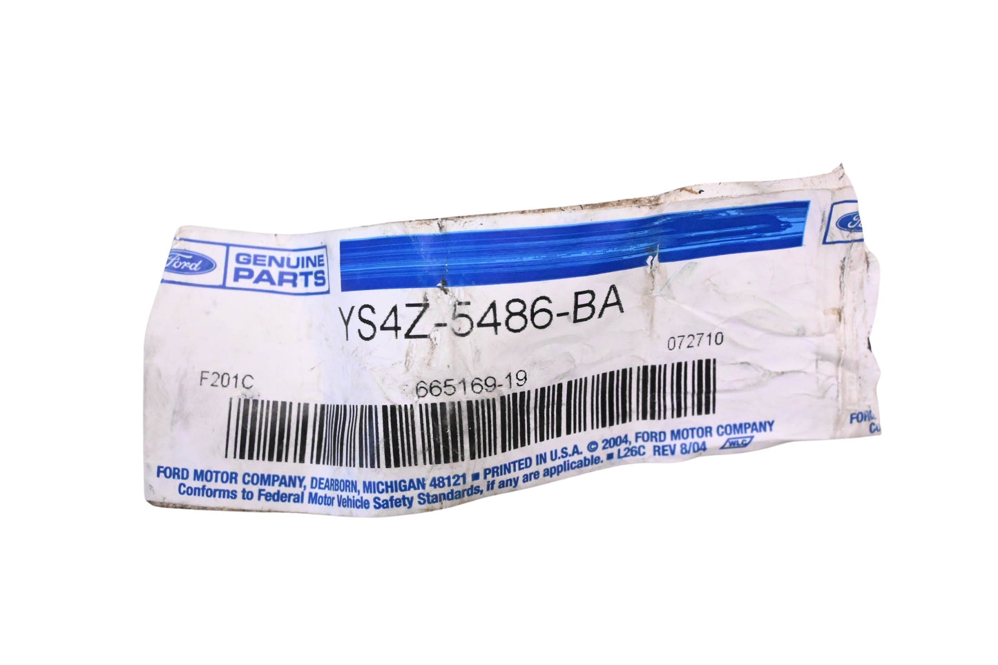 New OEM Ford YS4Z-5486-BA Stabilizer Bar Bracket NOS