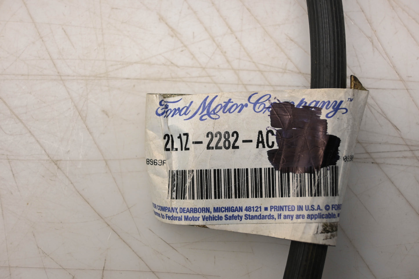 New OEM Ford 2L1Z-2282-AC Hydraulic Brake Hose Assembly NOS