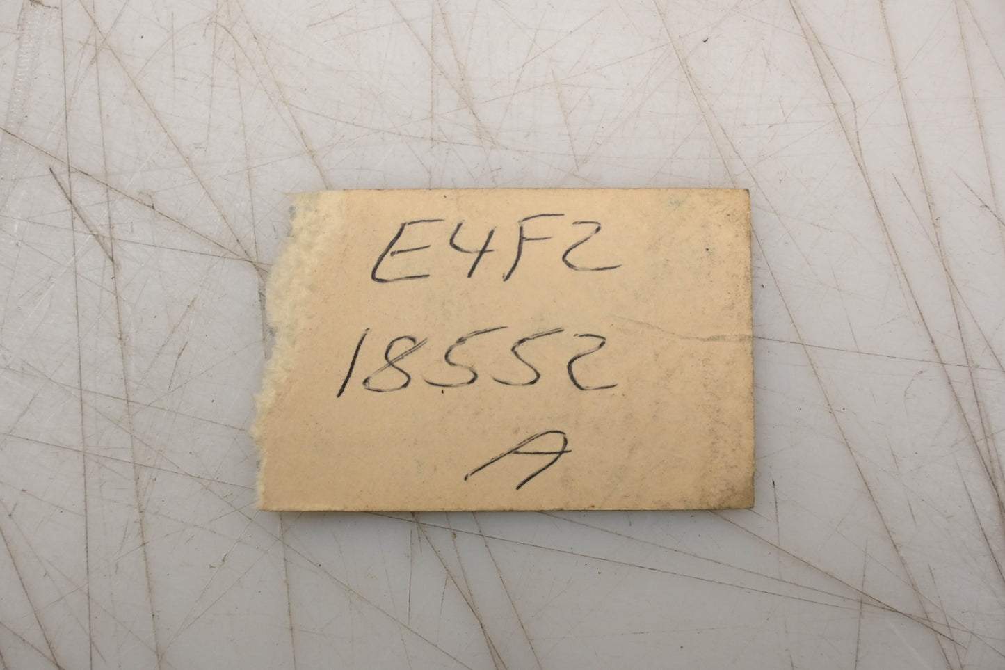 New OEM Ford E4FZ-18552-A Heater Air Control Cable Assembly NOS