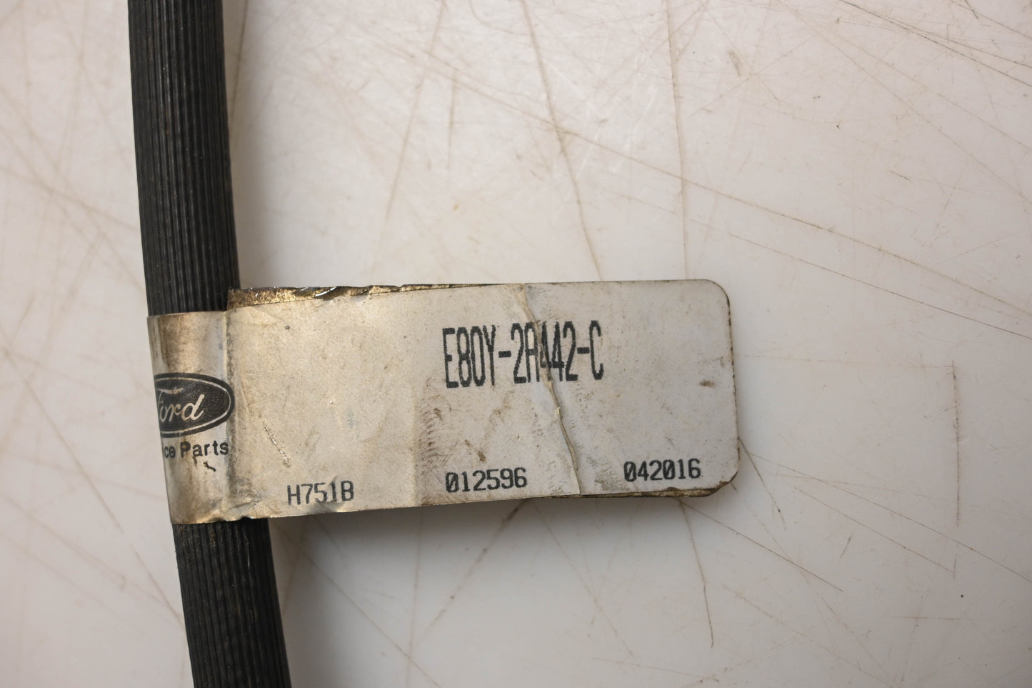 New OEM Ford E8OY-2A442-C Rear Brake Hydraulic Hose Assembly NOS