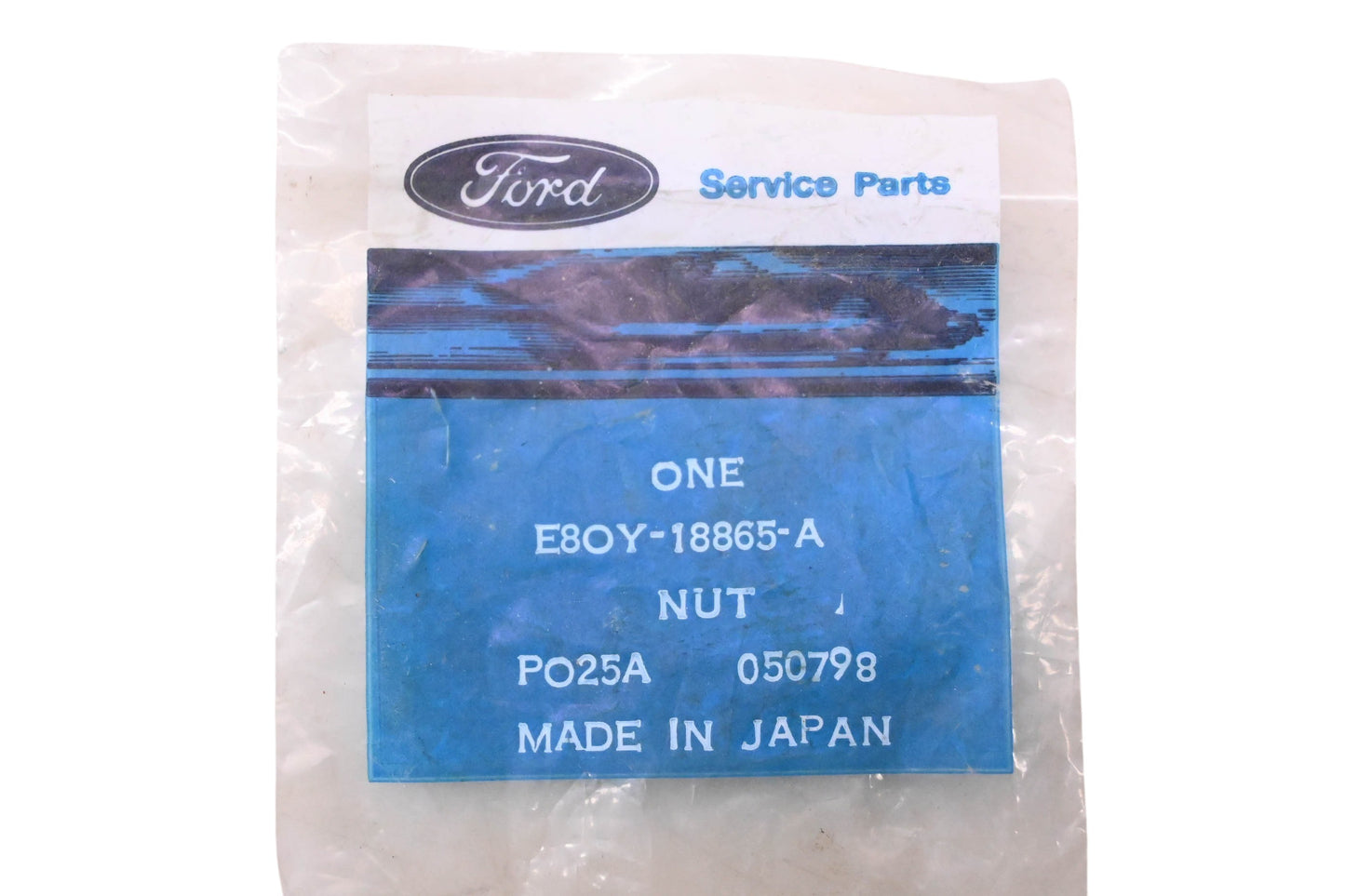 New OEM Ford E8OY-18865-A Nut NOS