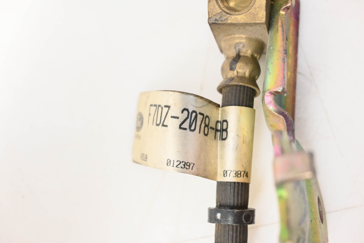 New OEM Ford F7DZ-2078-AB Hydraulic Brake Hose Assembly NOS