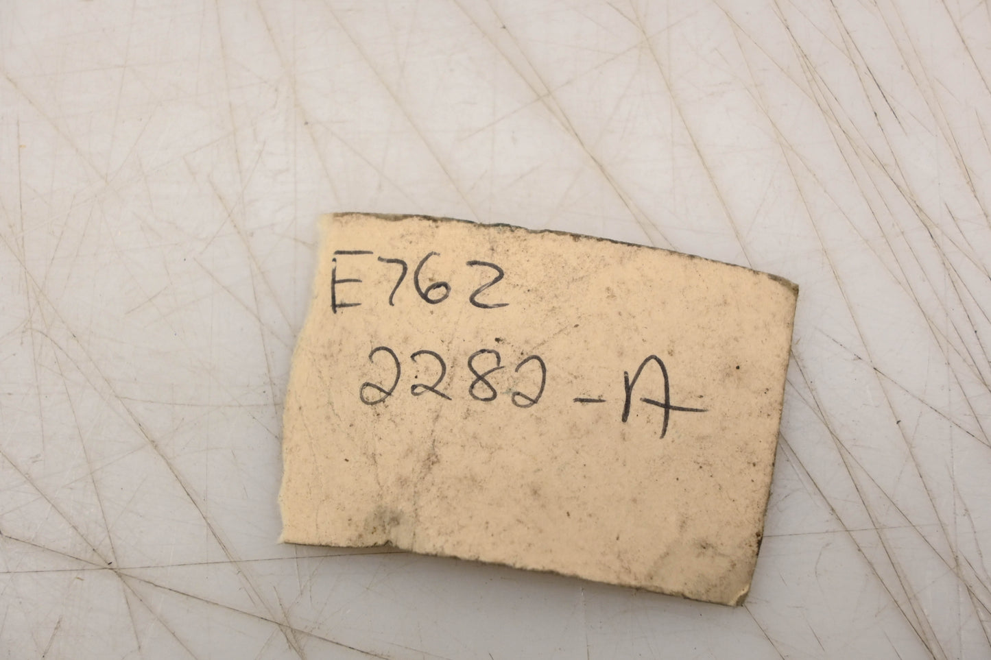 New OEM Ford E76Z-2282-A Rear Right Hydraulic Brake Hose Assembly NOS