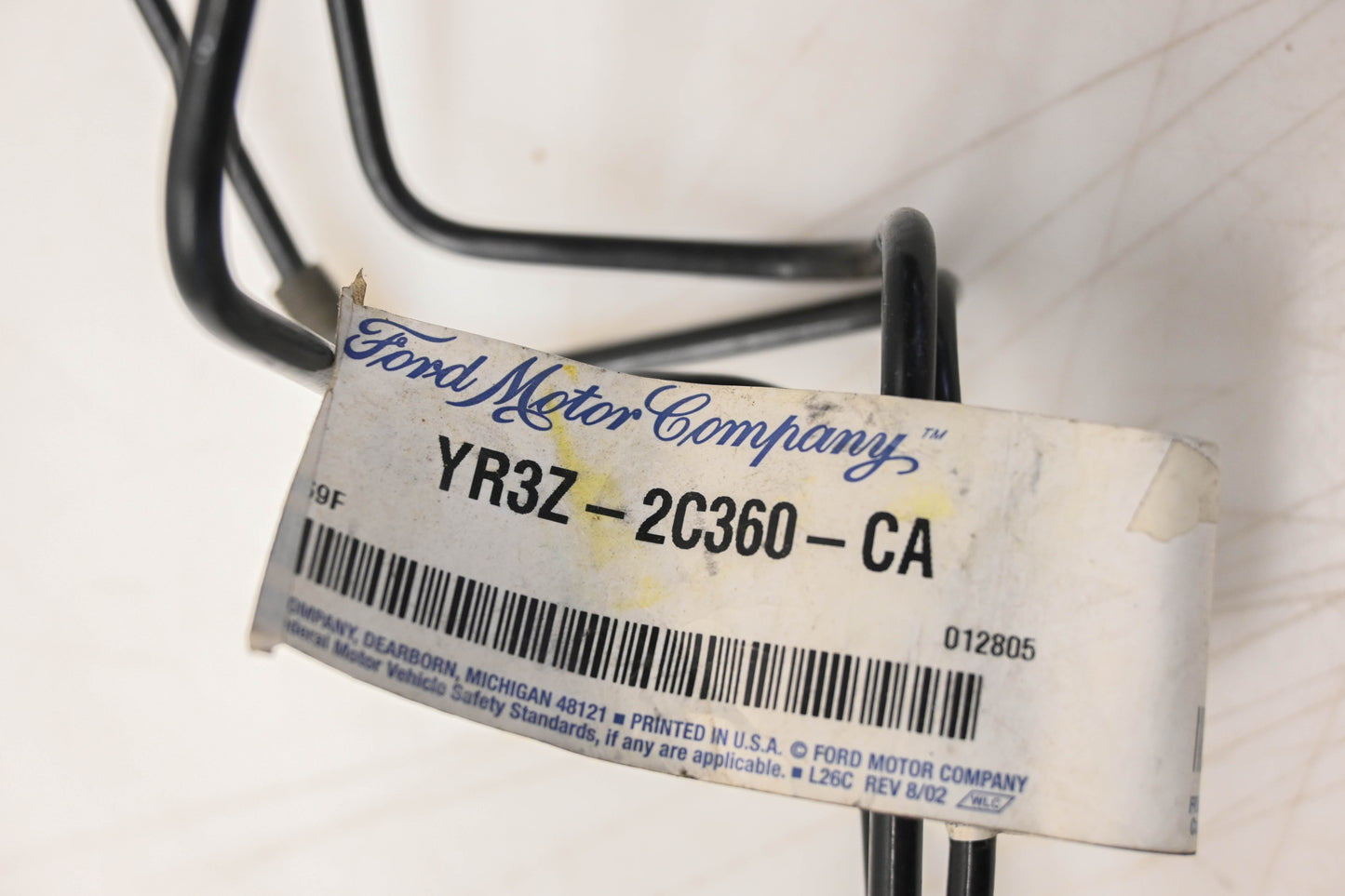 New OEM Ford YR3Z-2C360-CA Brake Line Oil Tube Assembly NOS