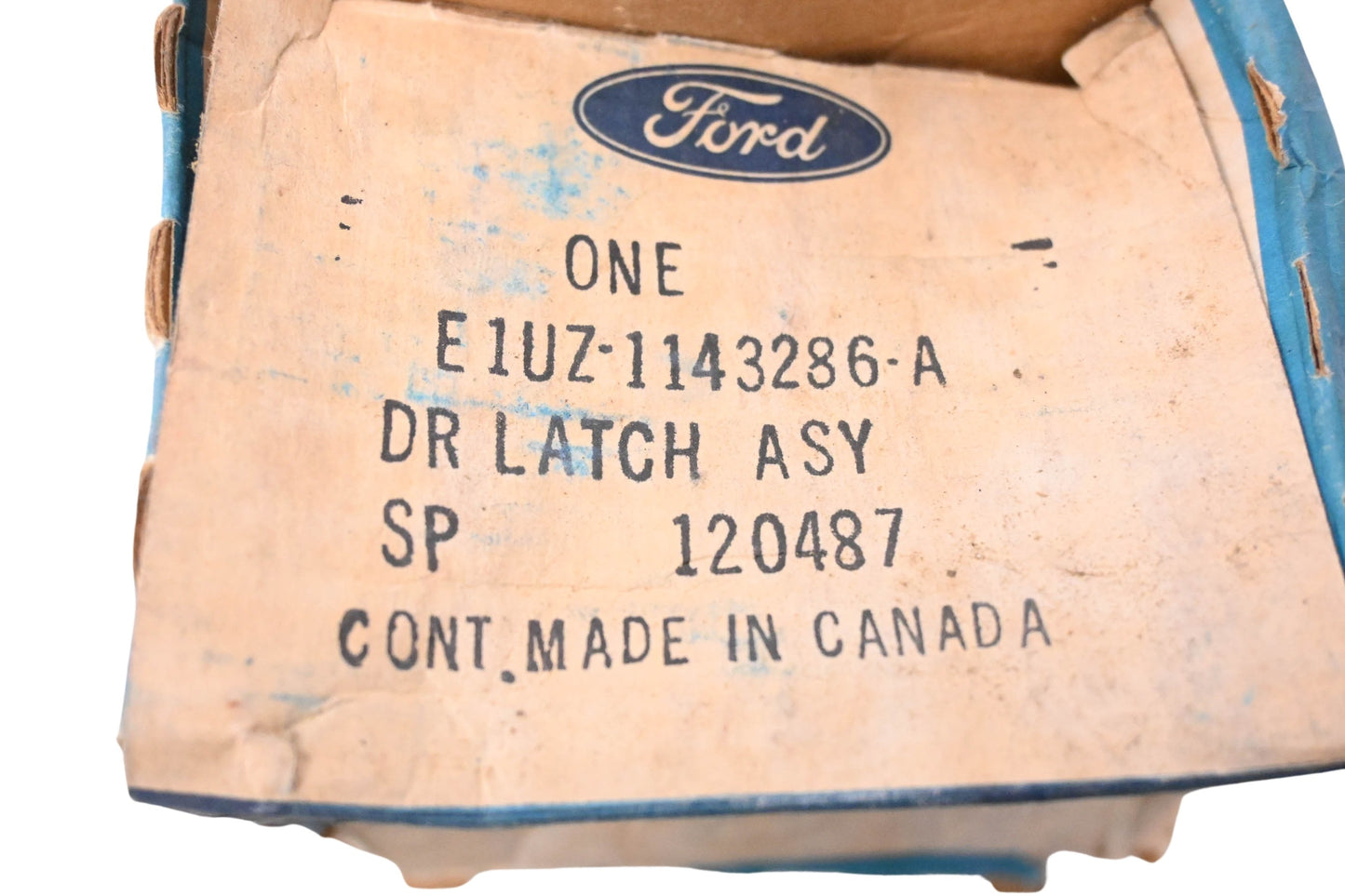 New OEM Ford E1UZ-1143286-A Door Latch Assembly NOS