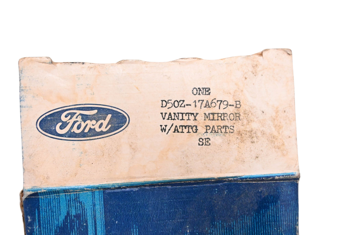 New OEM Ford D50Z-17A679-B Vanity Mirror Assembly Kit NOS