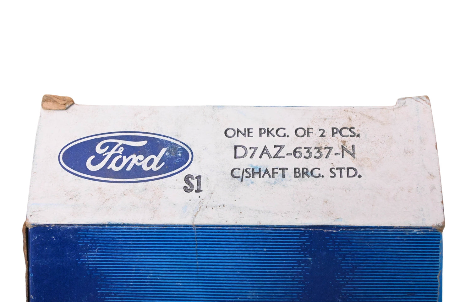 New OEM Ford D7AZ-6337-N Crankshaft Main Bearing Kit NOS