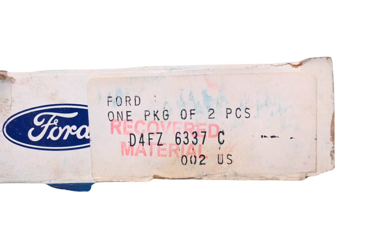 New OEM Ford D4FZ-6337-C Crankshaft Main Bearings Qty 2 NOS