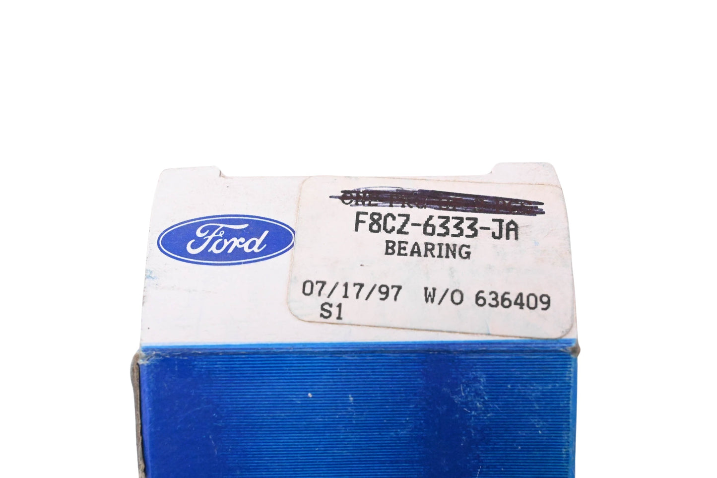 New OEM Ford F8CZ-6333-JA Engine Crankshaft Bearing NOS