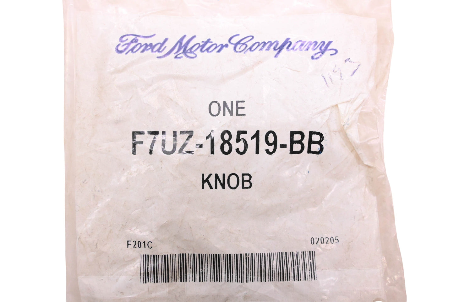 New OEM Ford F7UZ-18519-BB Knob Assembly NOS