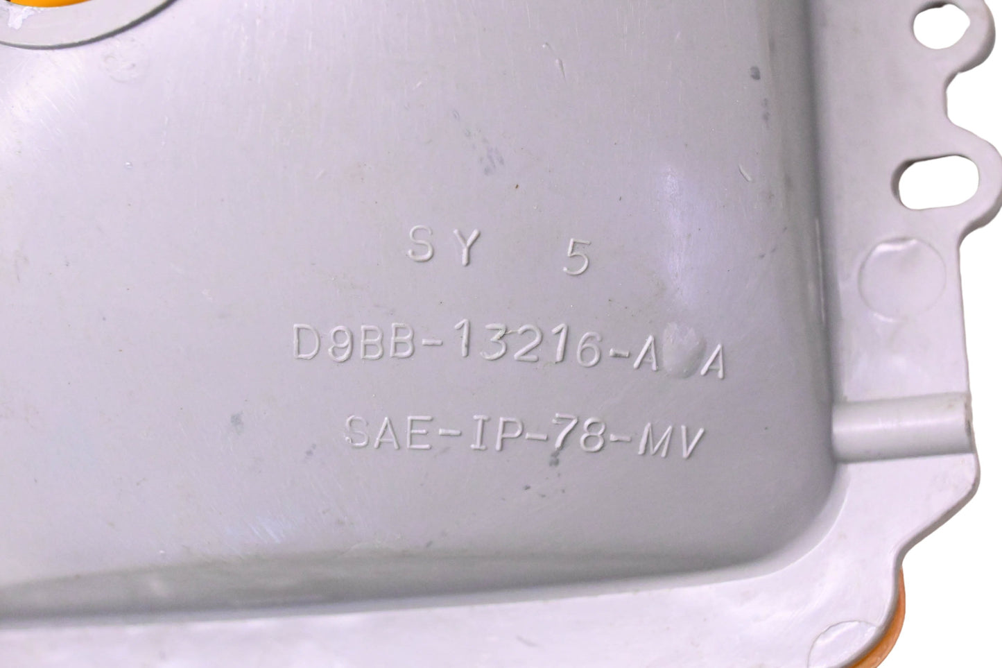 New OEM Ford D9BB-13216-A, SAE-IP-78-MV Left Side Parking Lamp Lens NOS