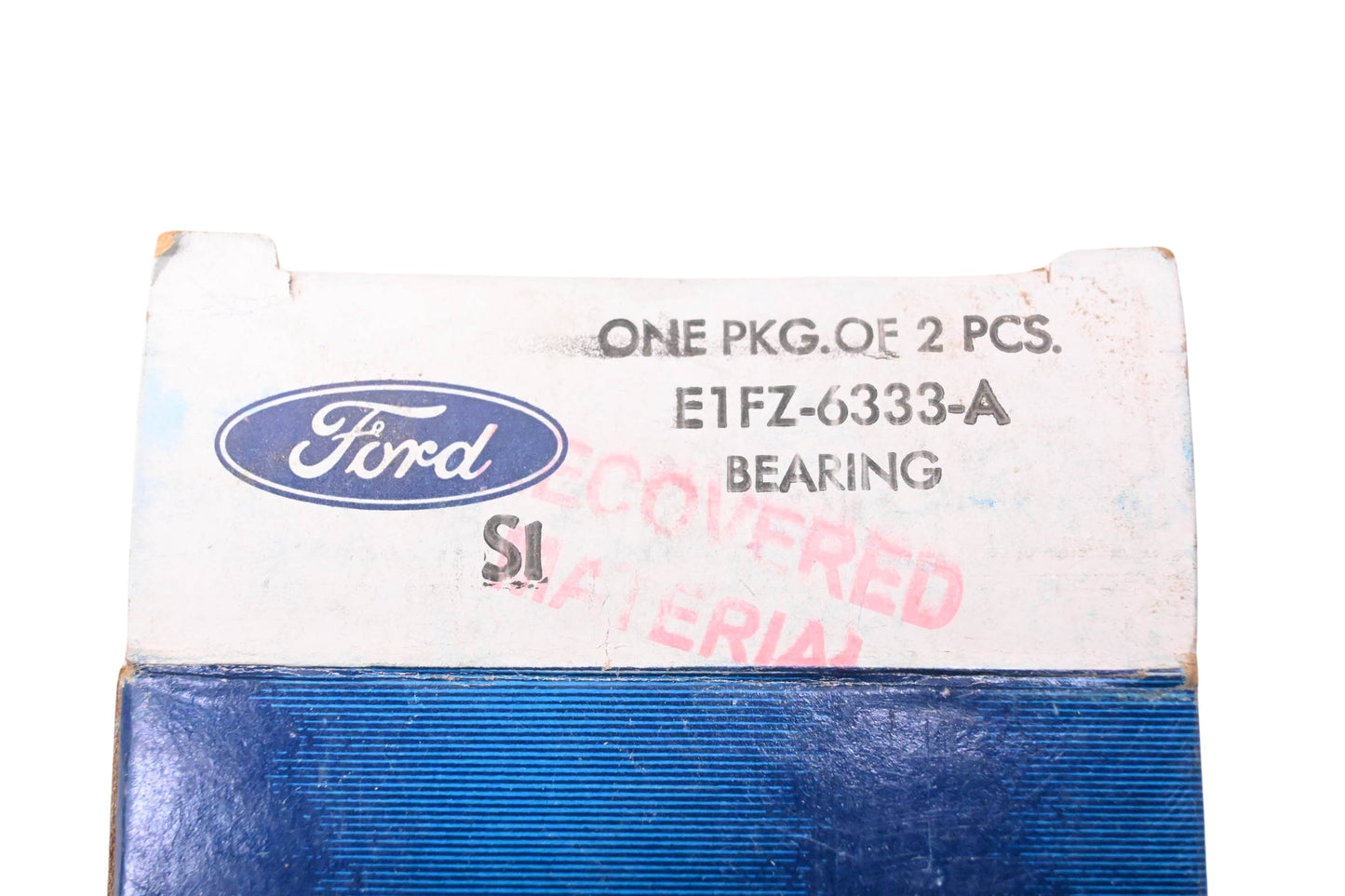 New OEM Ford E1FZ-6333-A Engine Cylinder Crankshaft Bearings Qty 2 NOS