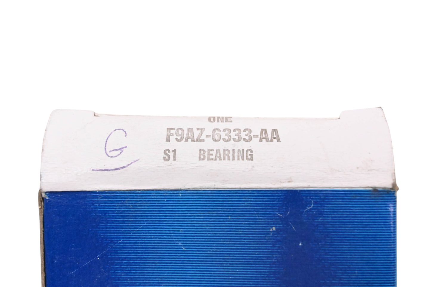 New OEM Ford F9AZ-6333-AA Main Upper Crankshaft Bearing NOS