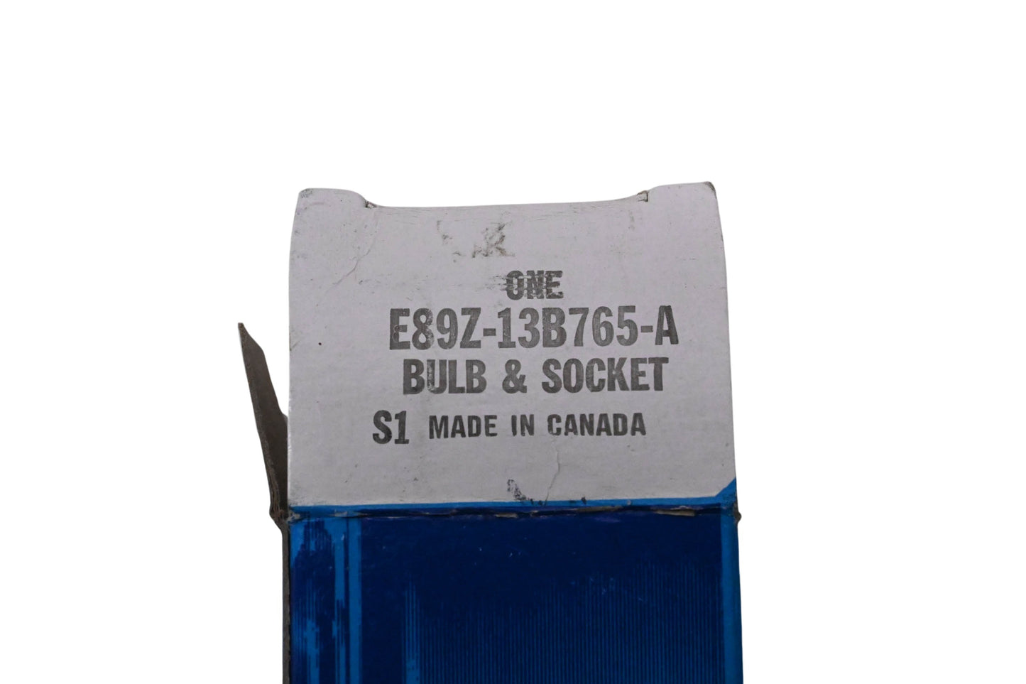 New OEM Ford E89Z-13B765-A Bulb & Socket Assembly NOS