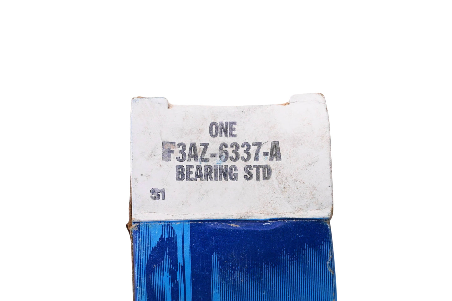 New OEM Ford F3AZ-6337-A Crankshaft Upper Thrust Bearing NOS