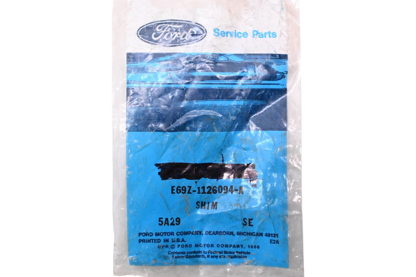 New OEM Ford E69Z-1126094-A Guide Roller Shim NOS