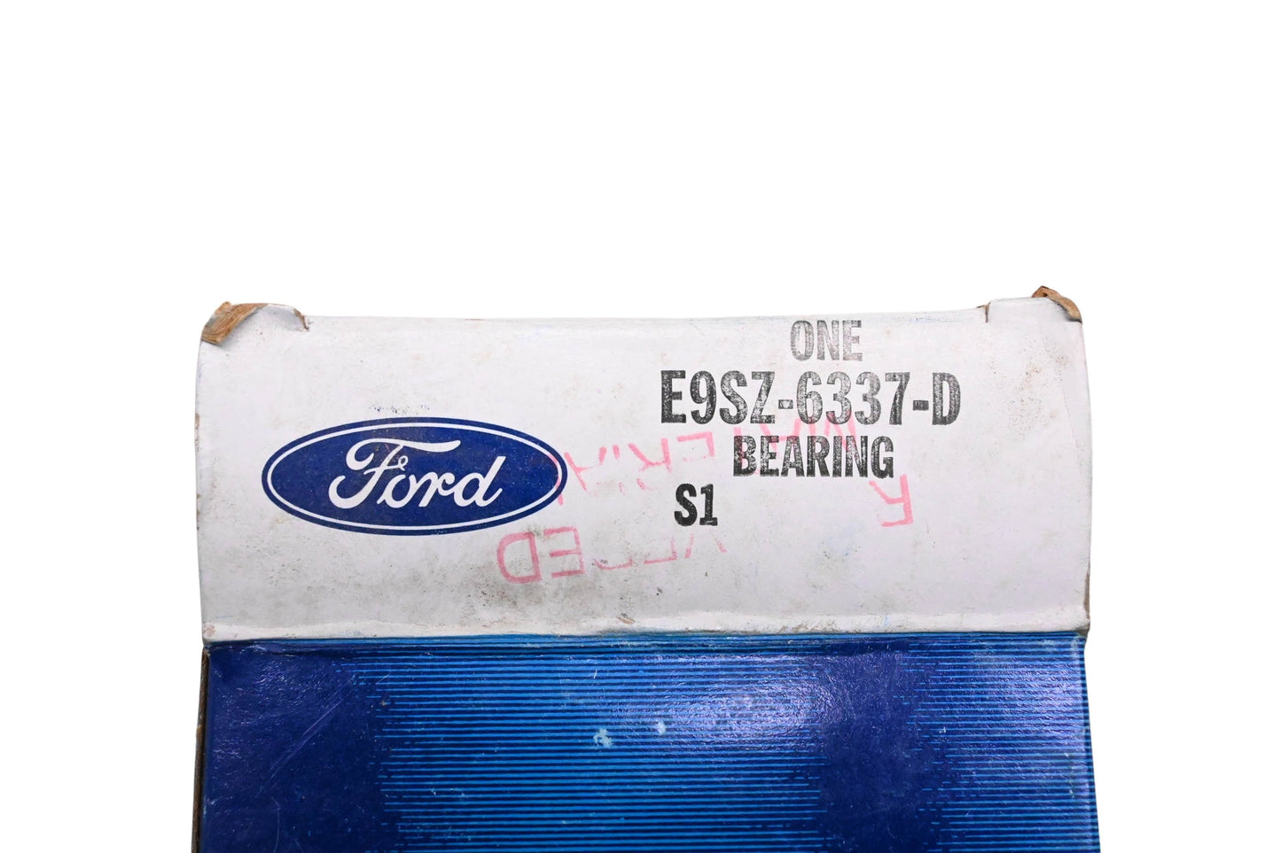 New OEM Ford E9SZ-6337-D Crankshaft Bearing NOS