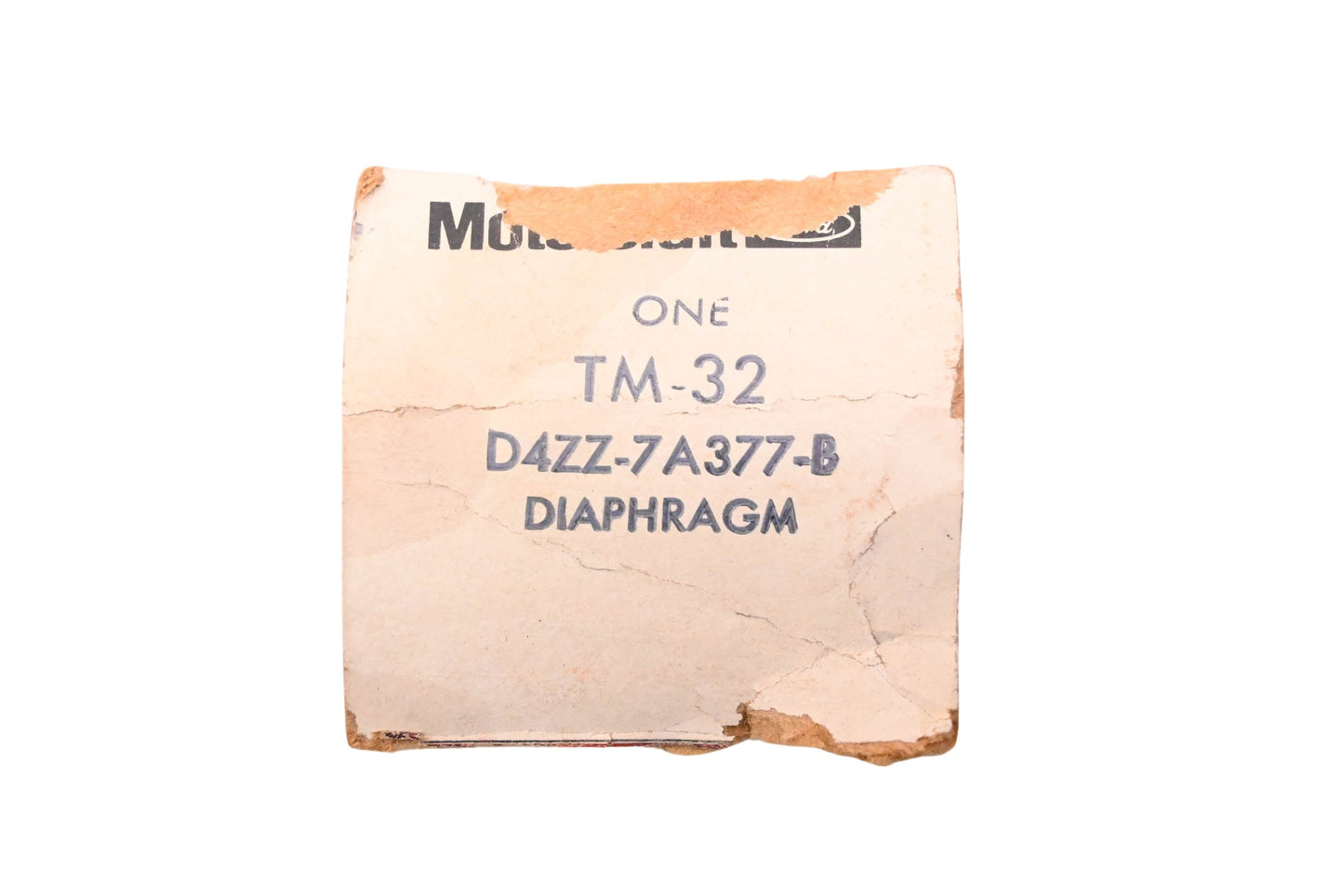 New OEM Motorcraft TM-32, D4ZZ-7A377-B Vacuum Modulator Diaphragm Assembly NOS