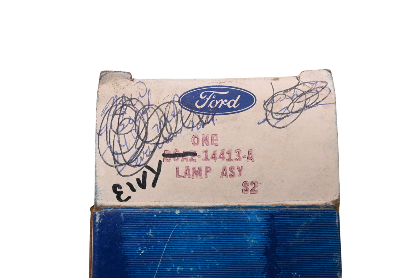 New OEM Ford E1VY-14413-A Glove Box Lamp Assembly NOS