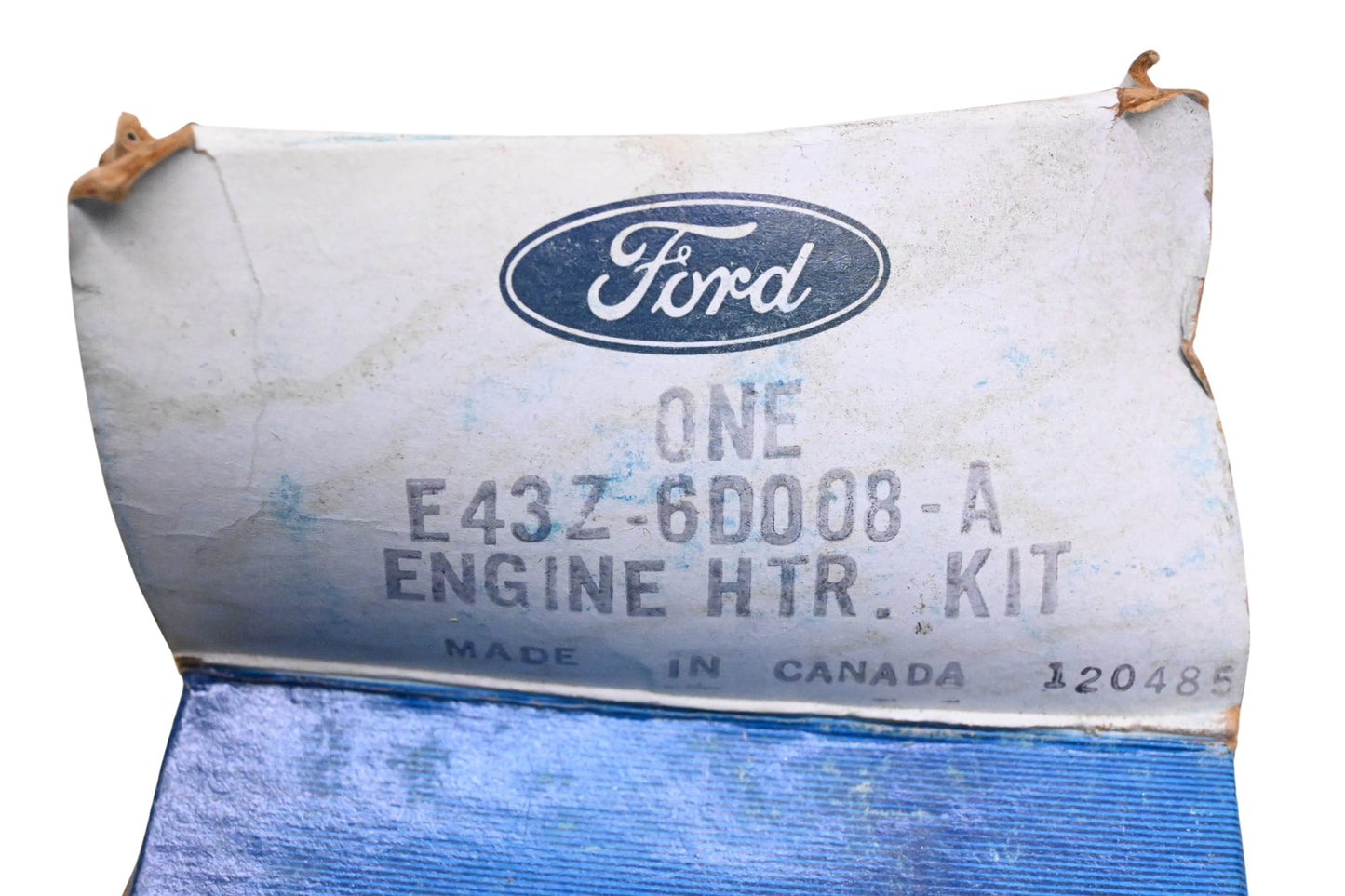 New OEM Ford E43Z-6D008-A Cylinder Block Heater Element Assembly Kit NOS
