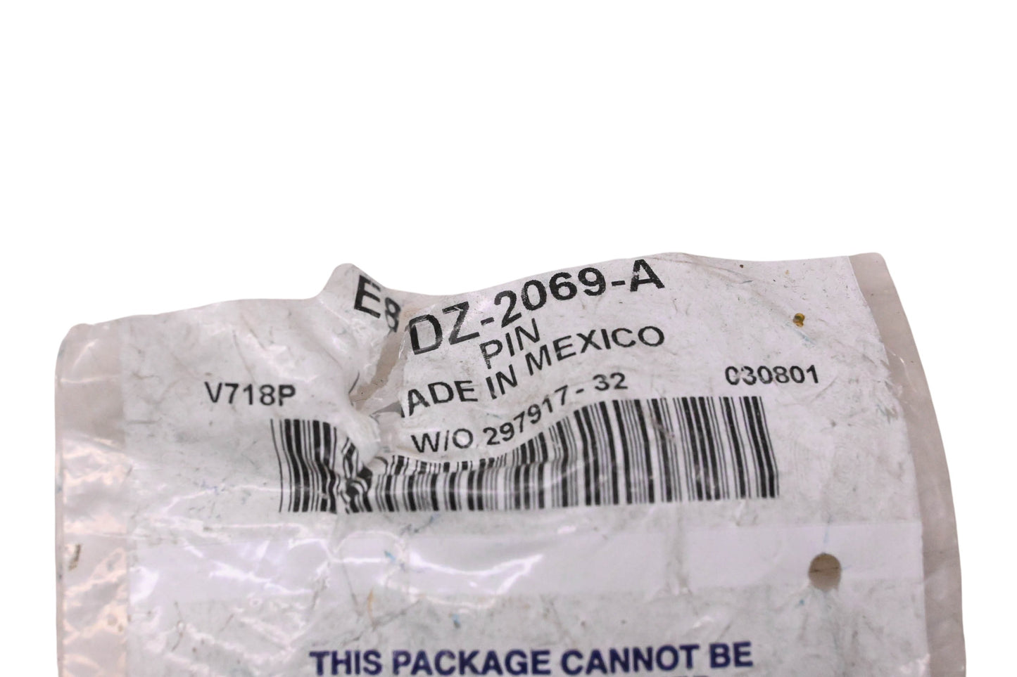 New OEM Ford E8DZ-2069-A Brake Shoe Hold Down Pins Qty 2 NOS
