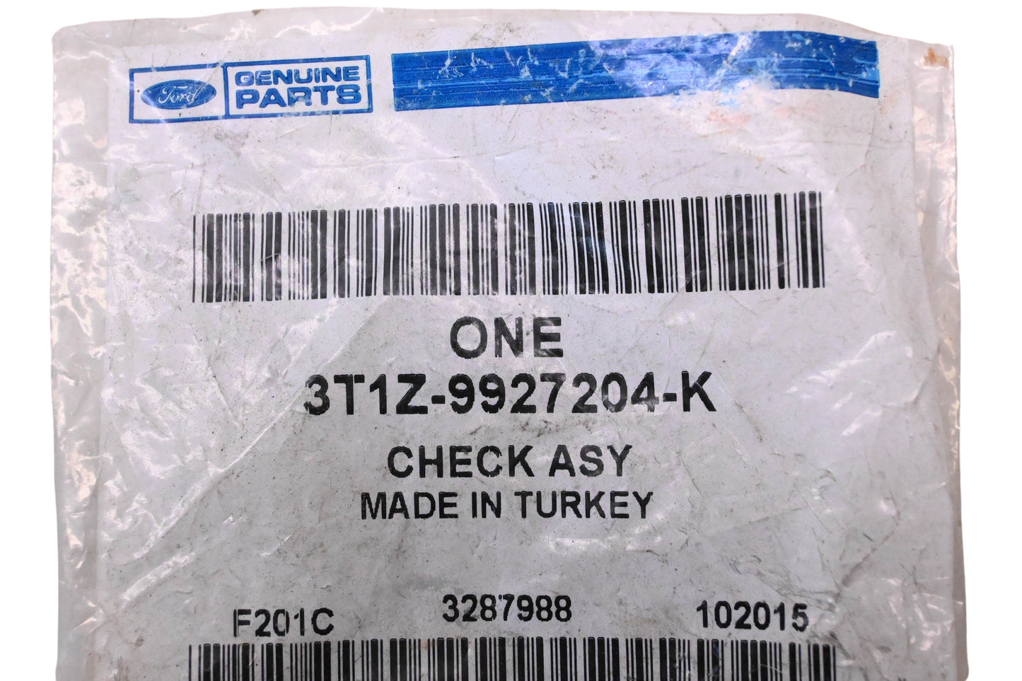 New OEM Ford 3T1Z-9927204-K Left Side Upper Reinforced Door Check Assembly NOS