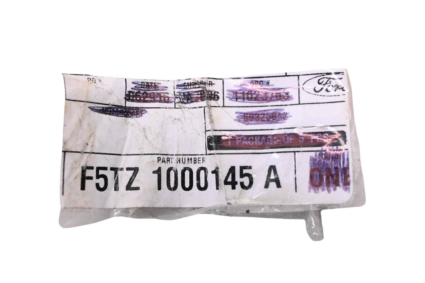 New OEM Ford F5TZ-1000145-A Shim NOS