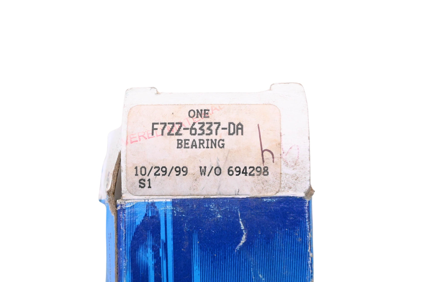 New OEM Ford F7ZZ-6337-DA Crankshaft Main Thrust Bearing NOS