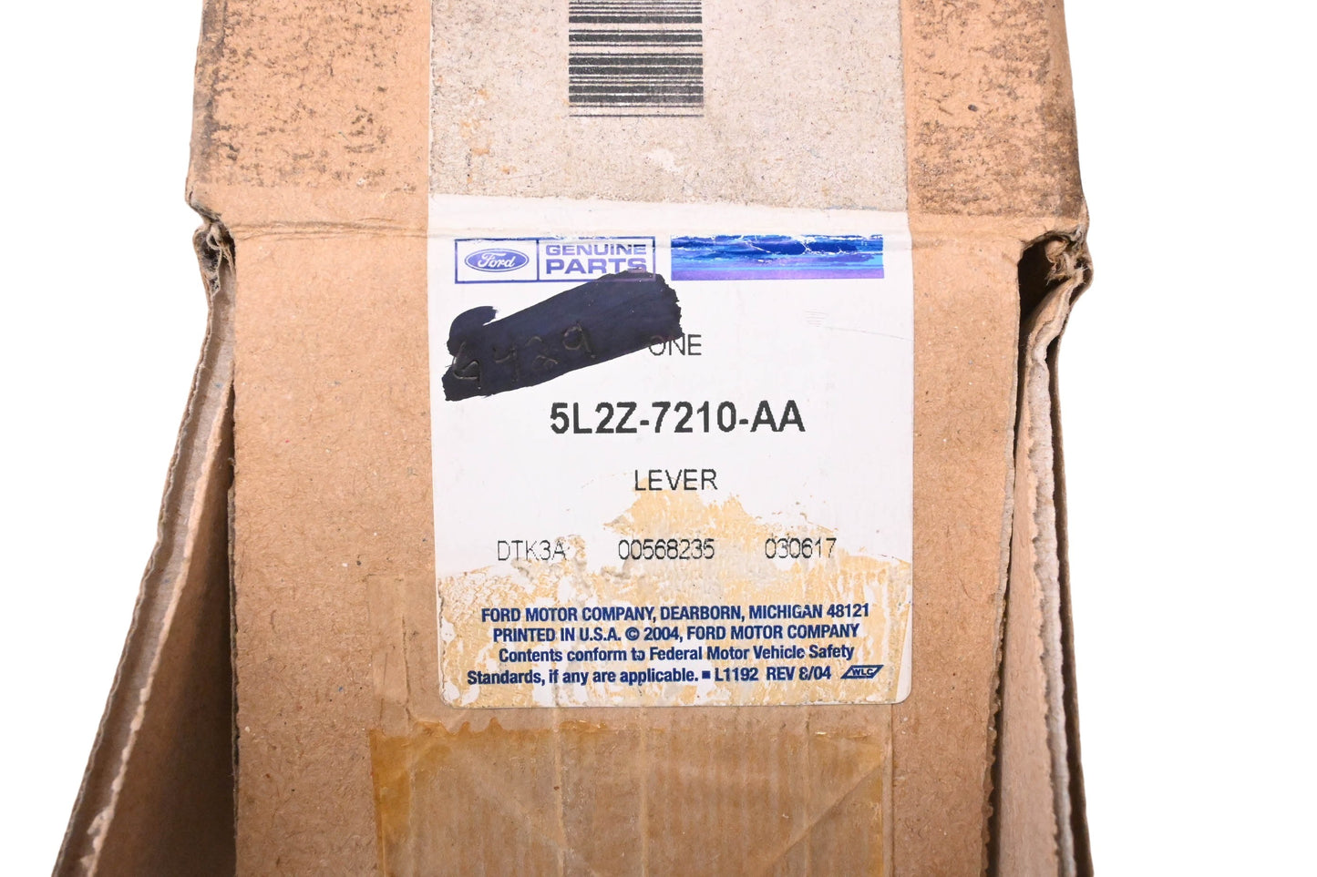 New OEM Ford 5L2Z-7210-AA Shift Handle & Overdrive Switch Lever Assembly NOS