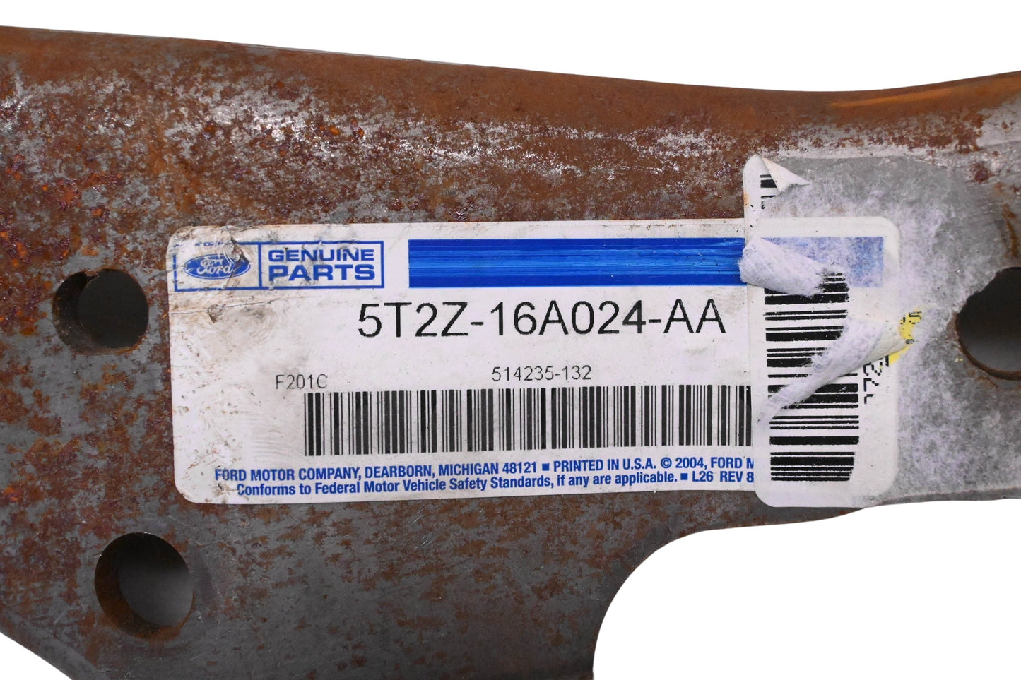 New OEM Ford 5T2Z-16A024-AA Left Side Radiator Core Support Brace NOS
