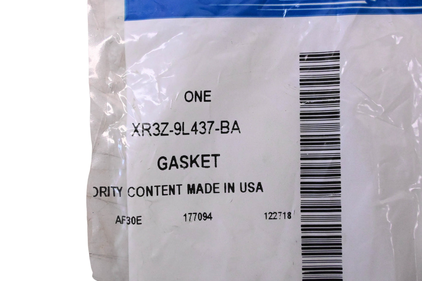 New OEM Ford XR3Z-9L437-BA Fuel Injection Throttle Body Mounting Gasket NOS