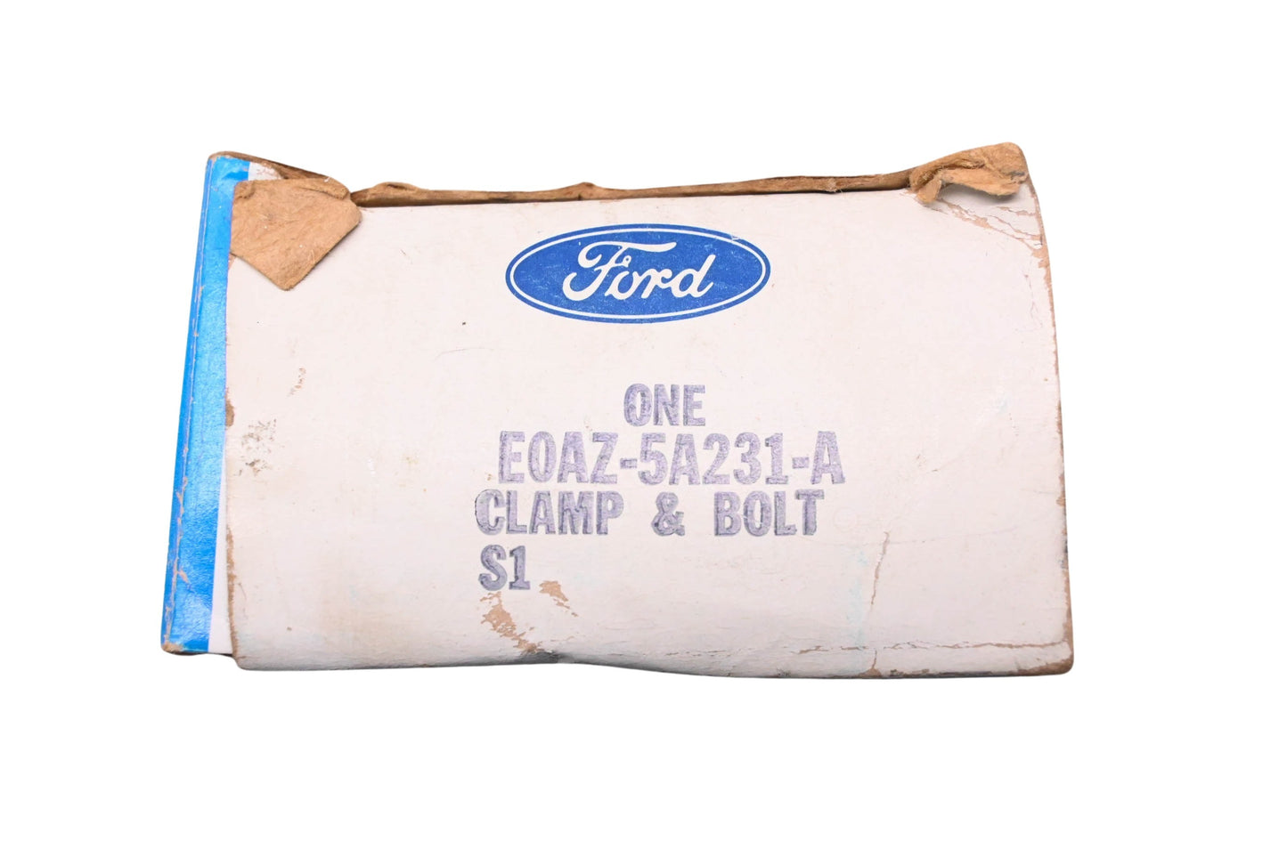 New OEM Ford E0AZ-5A231-A Air Tube Clamp & Bolt Assembly NOS