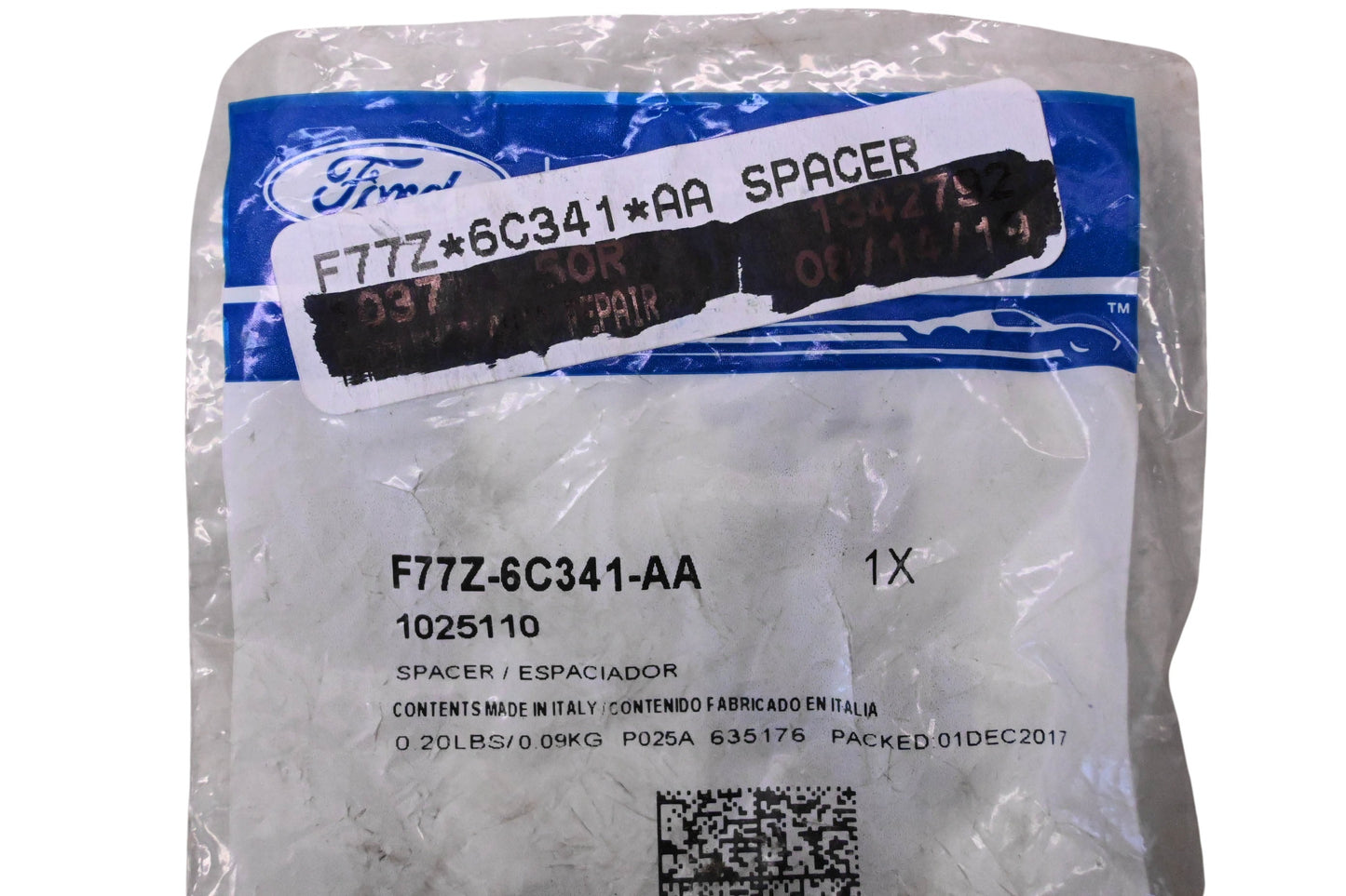 New OEM Ford F77Z-6C341-AA, 1025110 Engine Camshaft Thrust Button Spacer NOS