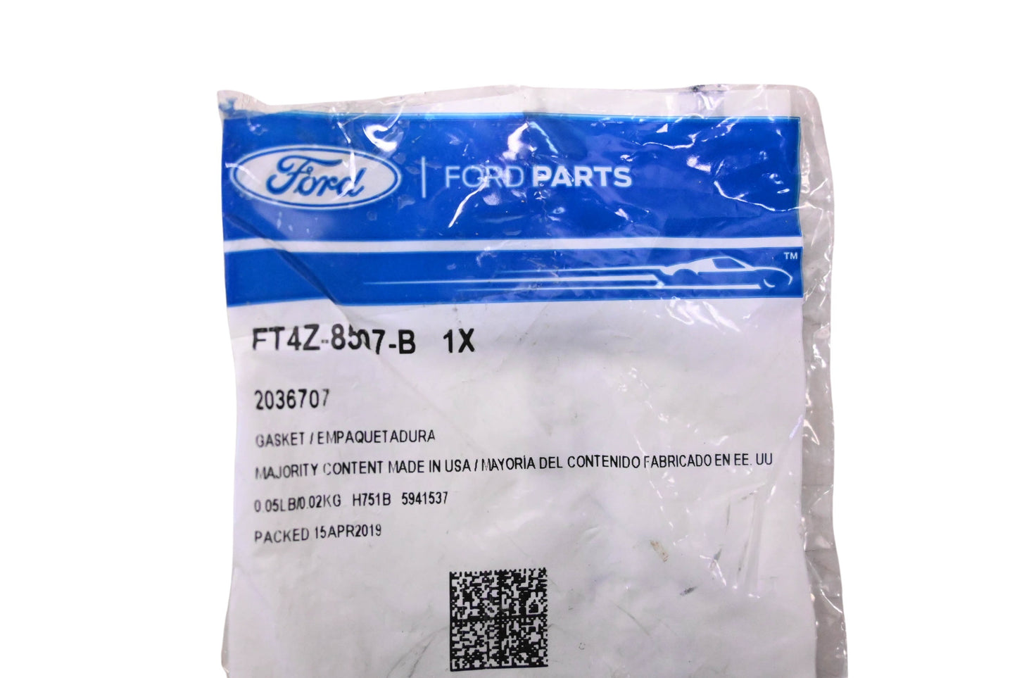 New OEM Ford FT4Z-8507-B, 2036707 Water Pump Assembly Gasket NOS
