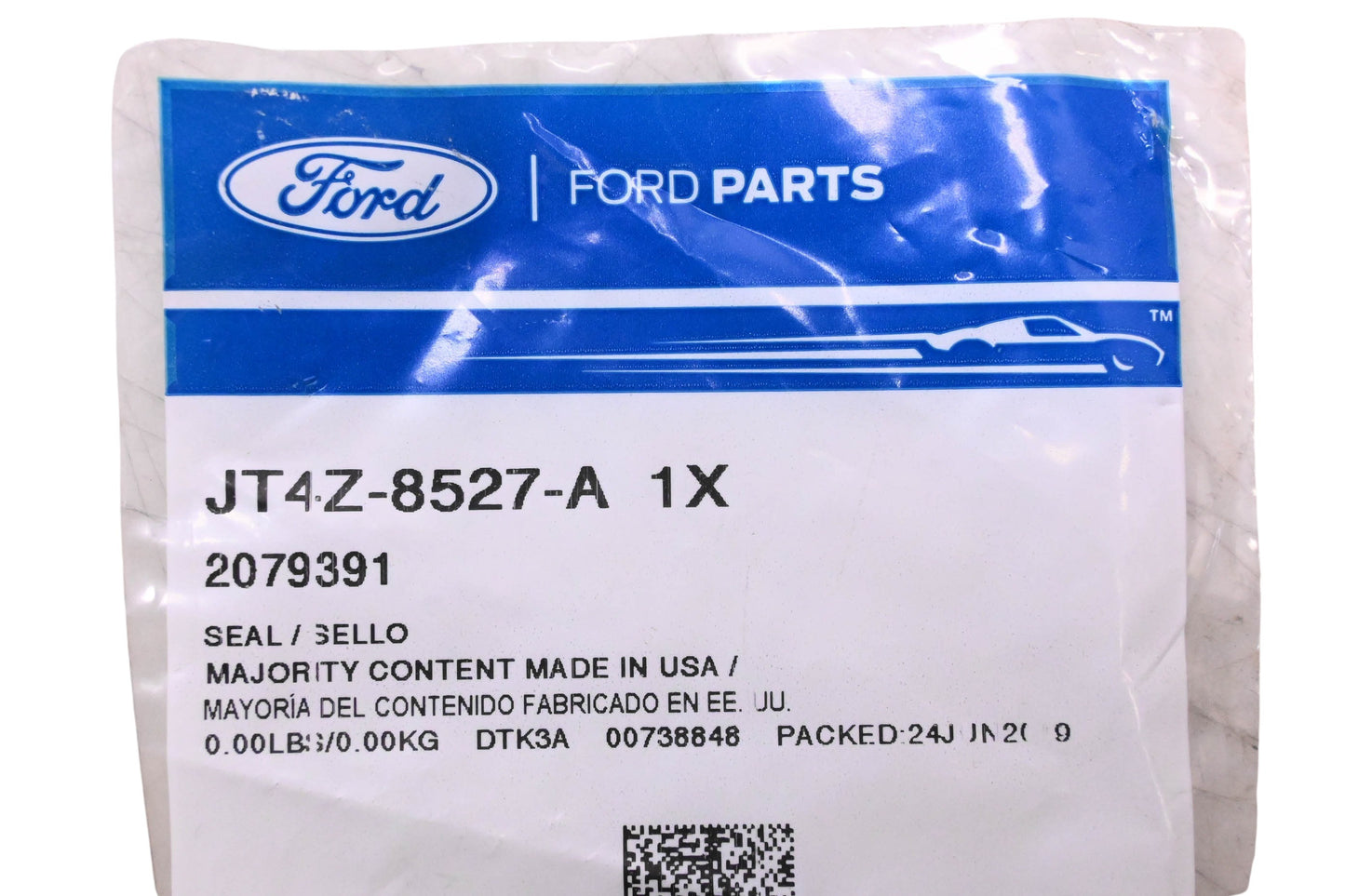 New OEM Ford JT4Z-8527-A, 2079391 O-Ring Seal NOS