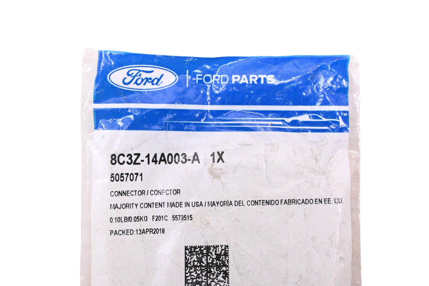 New OEM Ford 8C3Z-14A003-A, 5057071 Connector Assembly NOS