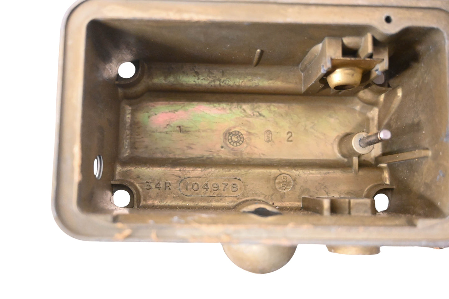 Holley 10497B, 34R10497B Carburetor Bowl Assembly NOS
