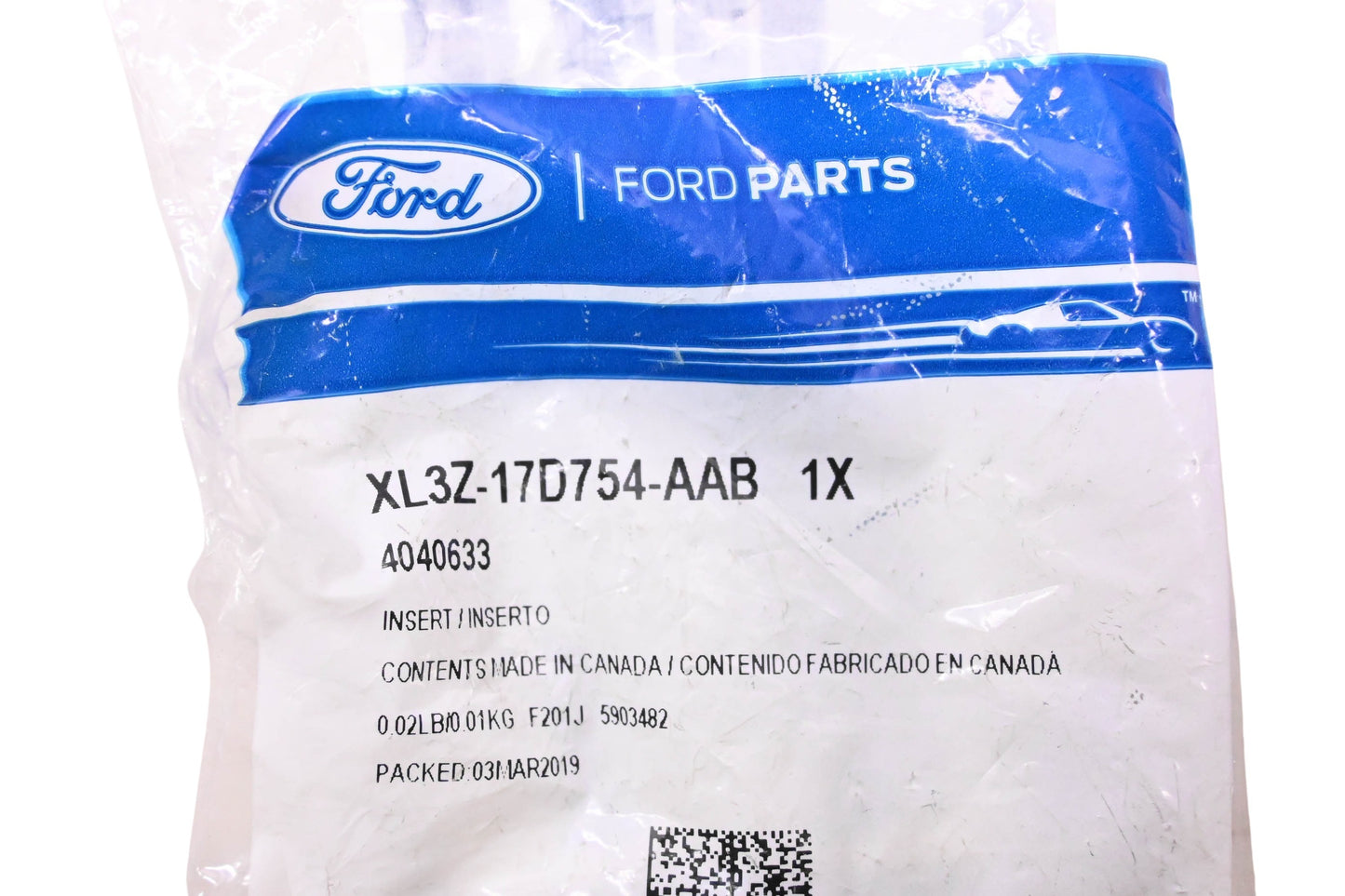New OEM Ford XL3Z-17D754-AAB, 4040633 Tailgate Step Pad Cover Insert NOS