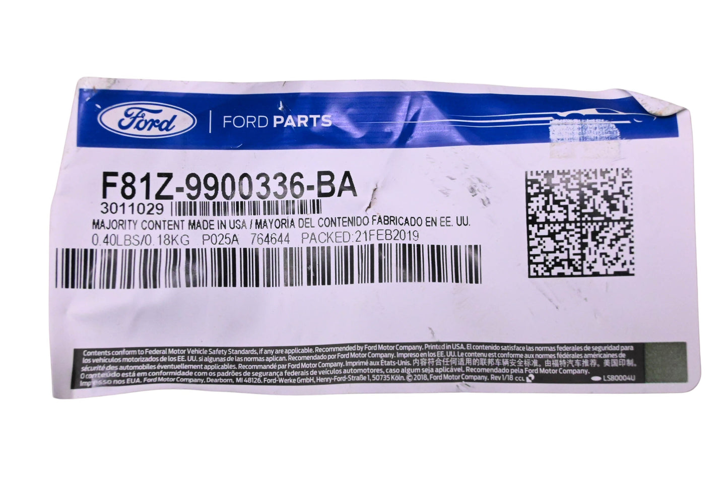 New OEM Ford F81Z-9900336-BA Pocket Stake Kit NOS