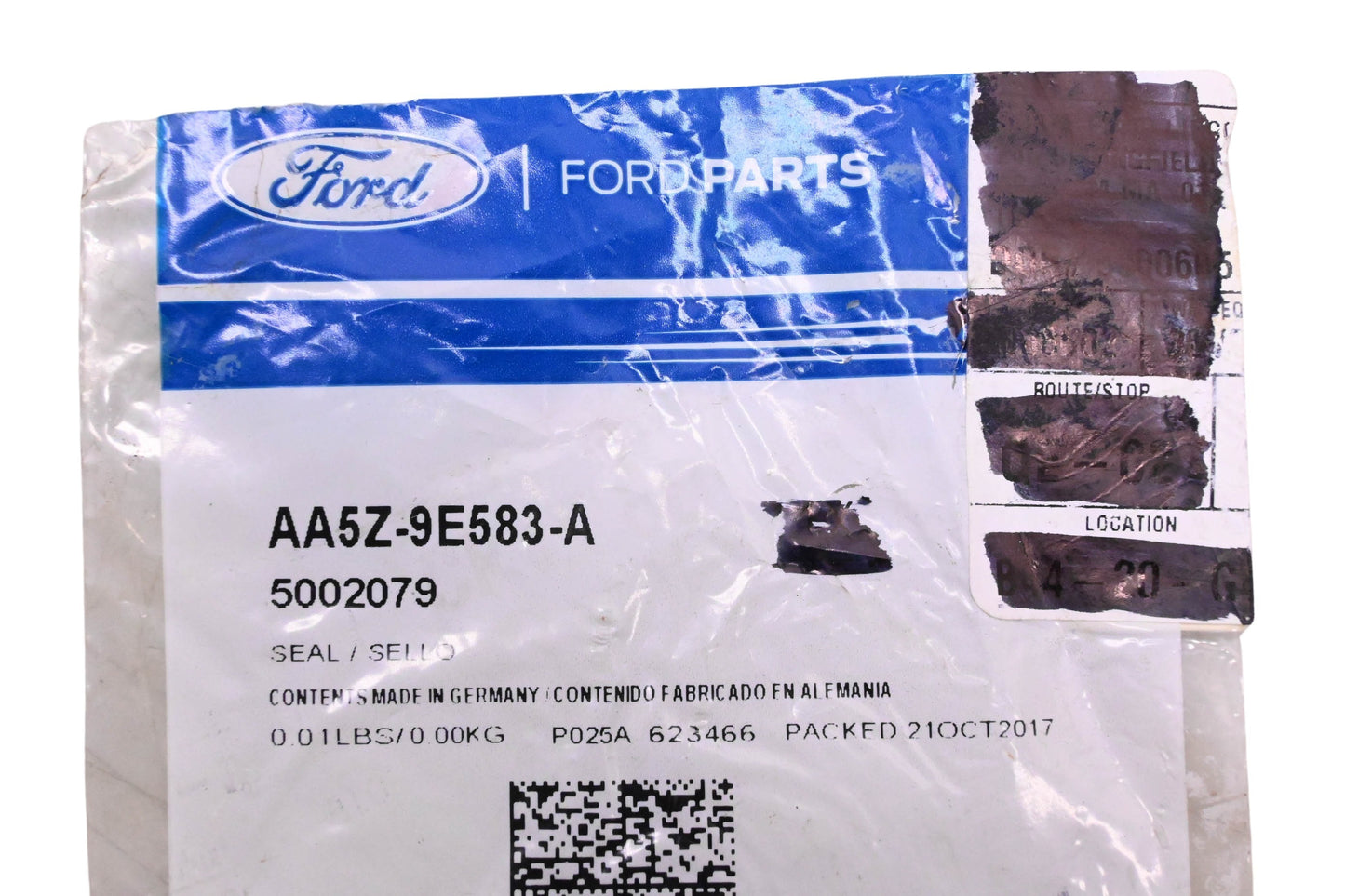New OEM Ford AA5Z-9E583-A, 5002079 Fuel Pump Gasket NOS