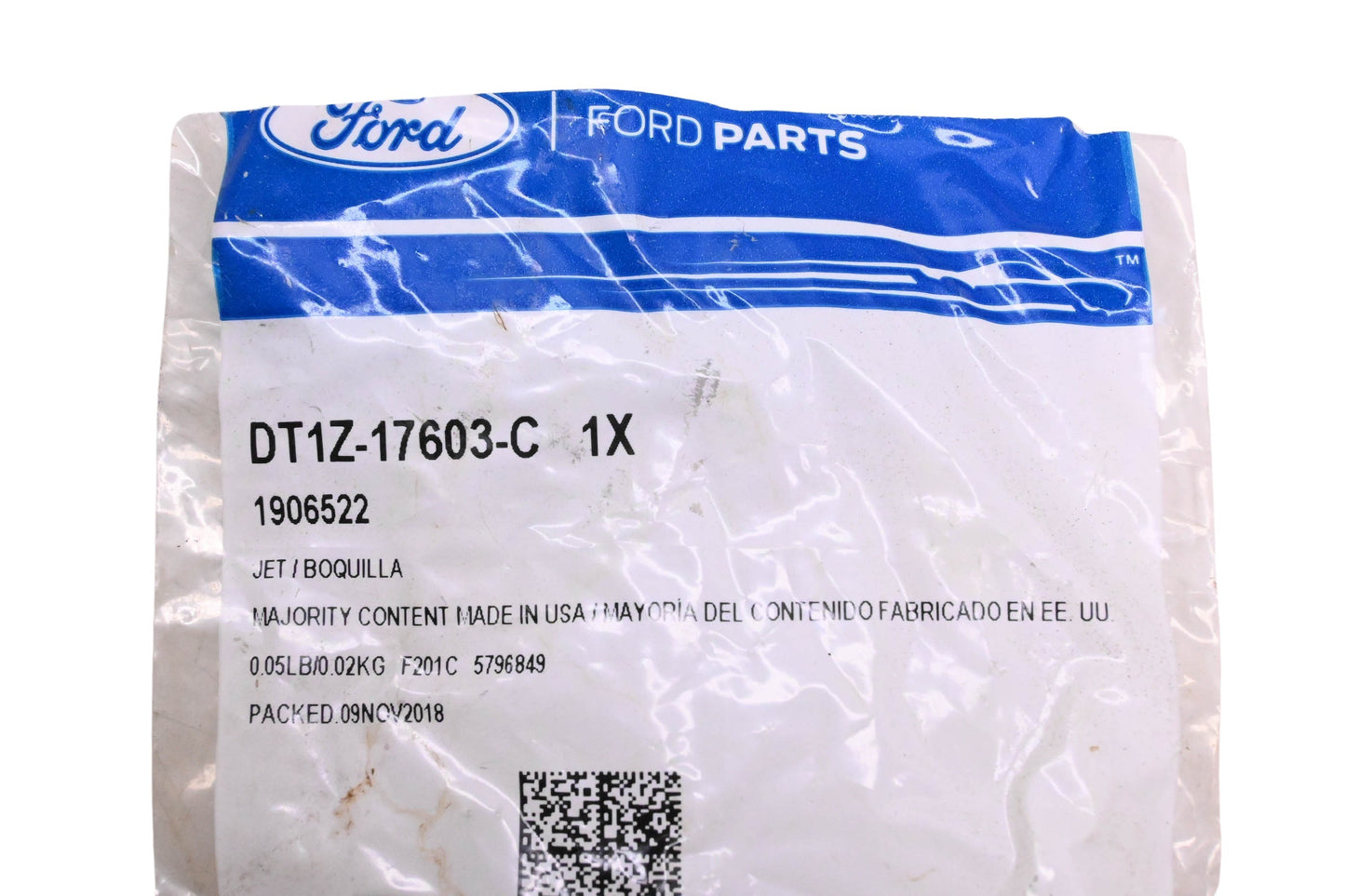 New OEM Ford DT1Z-17603-C, 1906522 Washer Nozzle NOS