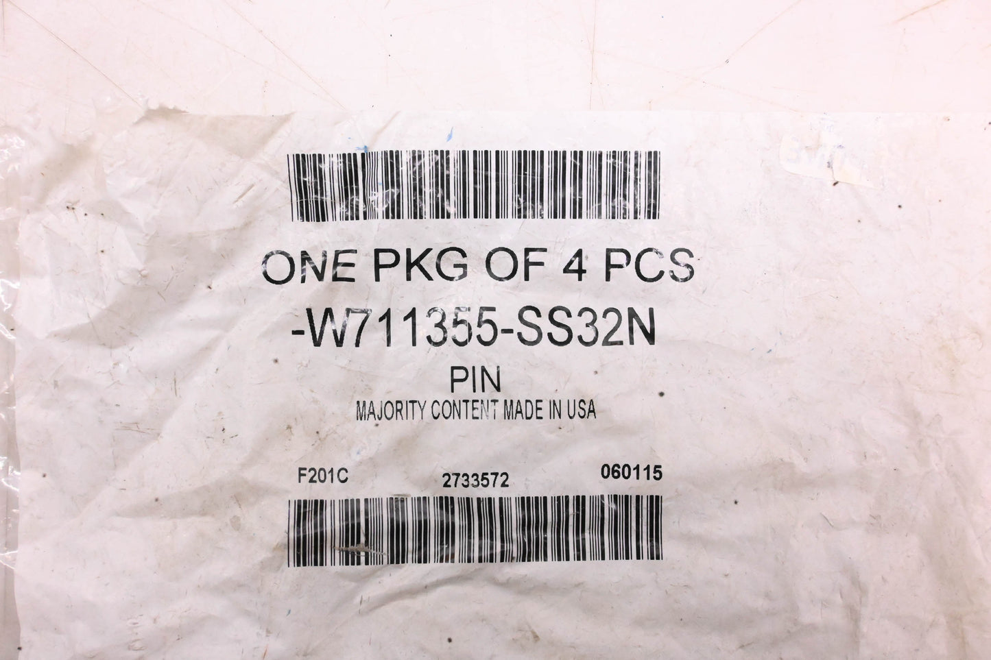 New OEM Ford W711355-SS32N Pins Qty 4 NOS