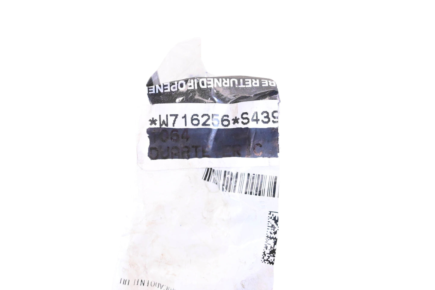 New OEM Ford W716256-S439, 5205170 Upper Support Bolt NOS