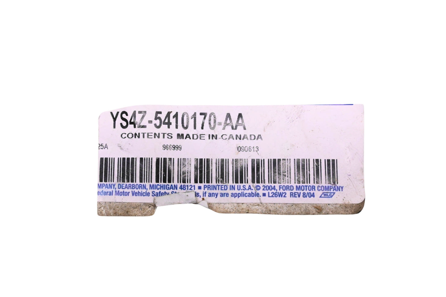 New OEM Ford YS4Z-5410170-AA Front Right Side Filler NOS