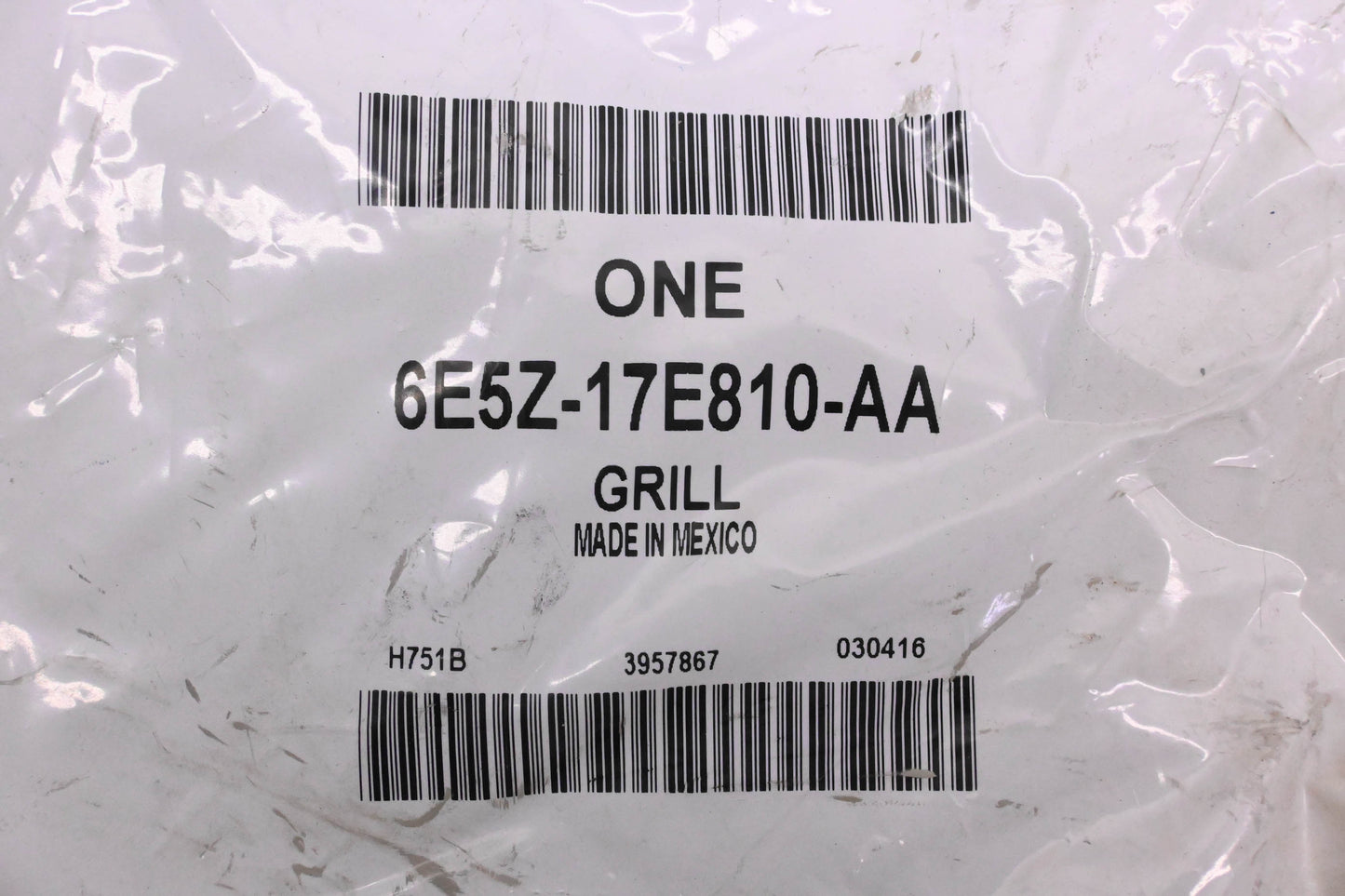 New OEM Ford 6E5Z-17E810-AA Right Side Fog Light Cover NOS