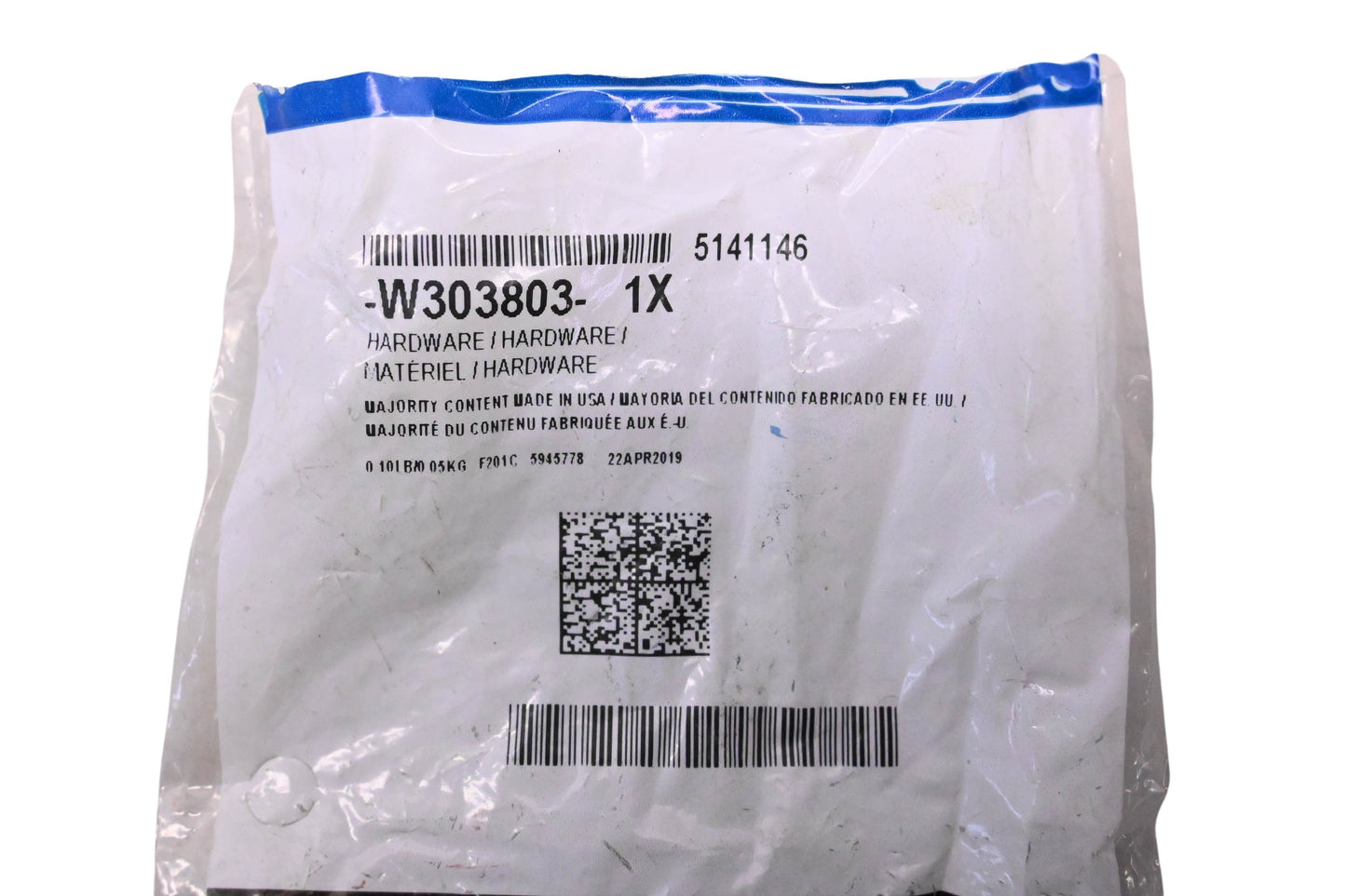 New OEM Ford W303803, 5141146 Miscellaneous Hardware NOS