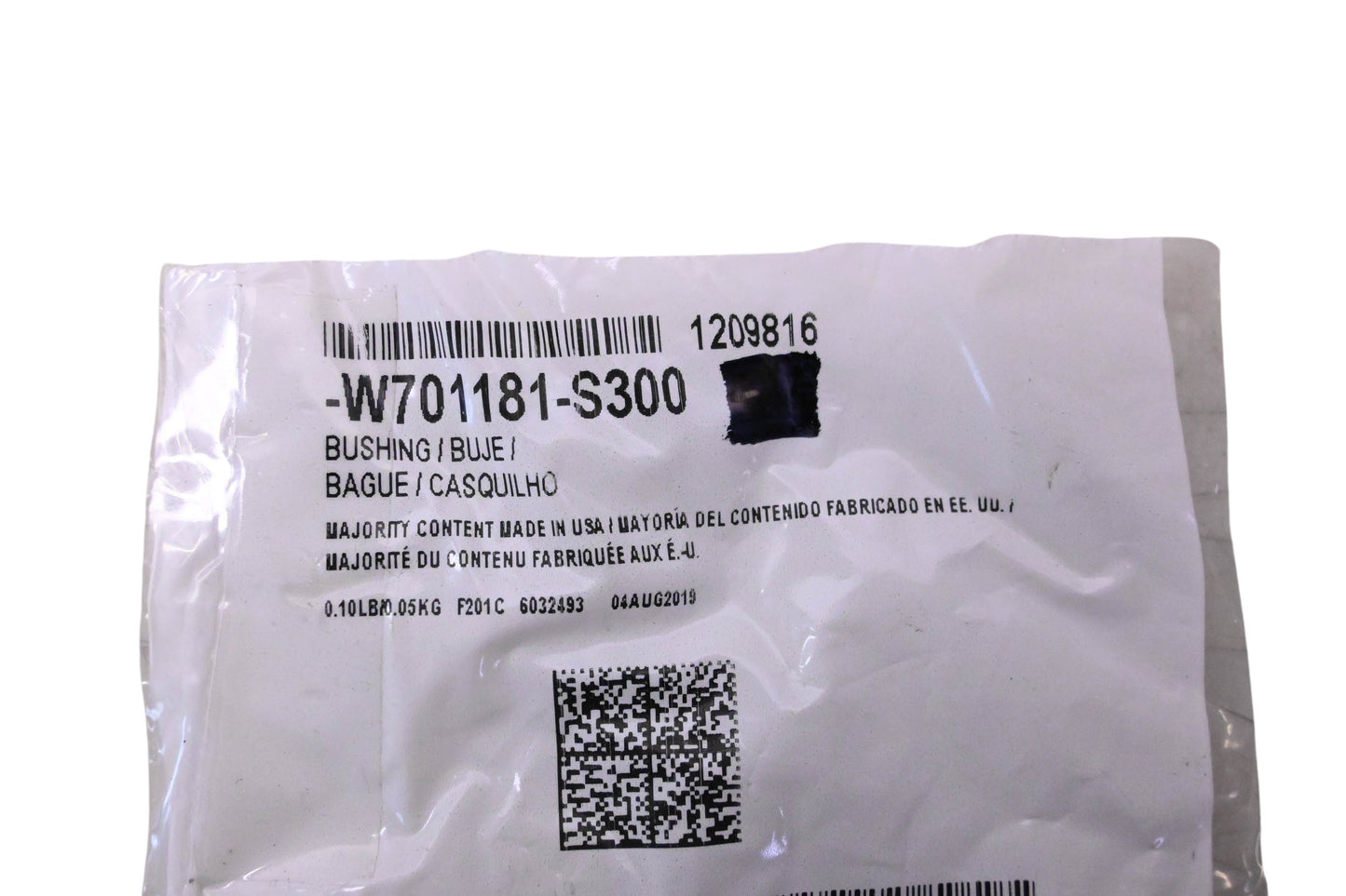 New OEM Ford W701181-S300, 1209816 Engine Valve Cover Pin/ Bushing NOS
