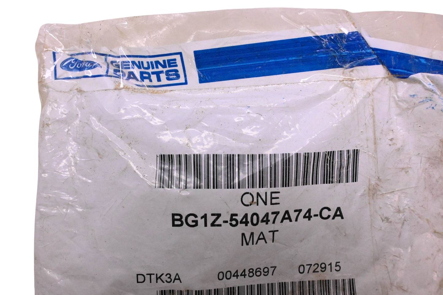 New OEM Ford BG1Z-54047A74-CA Mat NOS