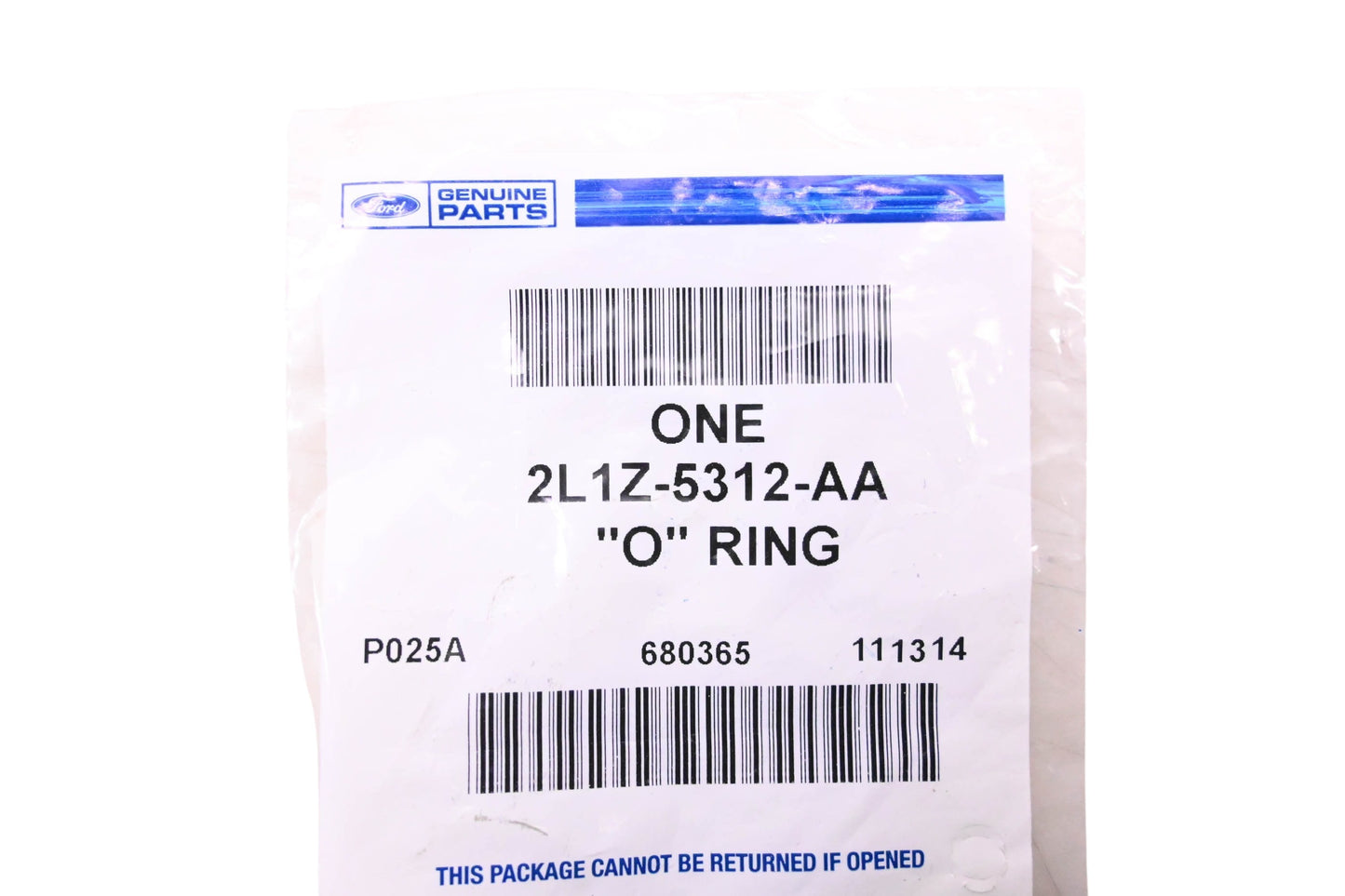 New OEM Ford 2L1Z-5312-AA Auto-Leveling Solenoid O-Ring NOS