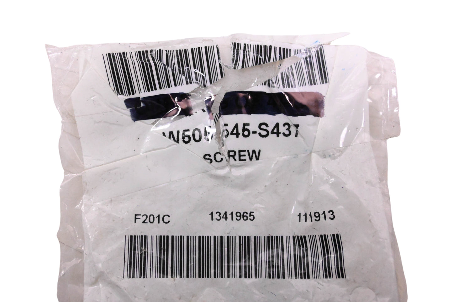 New OEM Ford W505545-S437 Screw NOS